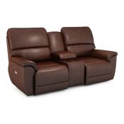 Norris Power Reclining Loveseat w/ Console