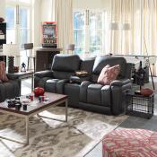 Greyson Power Reclining Loveseat w/ Console - Image 2