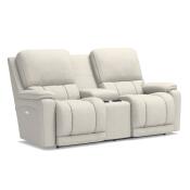Greyson Power Reclining Loveseat w/ Console - Image 3
