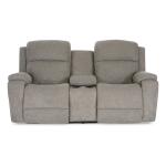 Dorian Power Reclining Loveseat w/ Headrest & Console