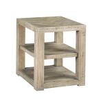Reclamation Place Shelf End Table