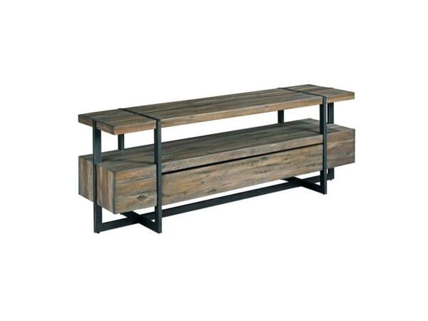 Modern Timber Entertainment Console Entertainment Stands La-Z-Boy