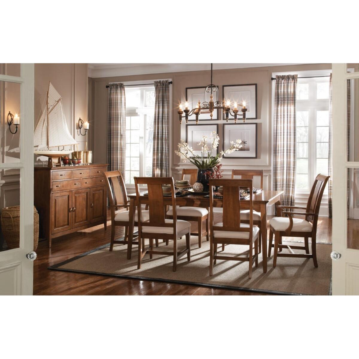 Cherry Park Rectangular Table Dining Tables La-Z-Boy 10