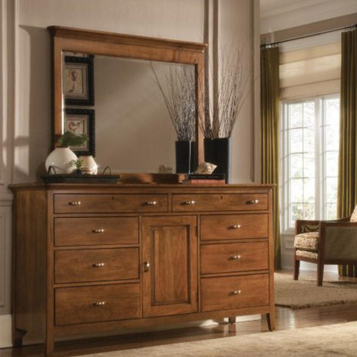 Cherry Park Portrait Mirror Mirrors La-Z-Boy 10