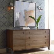 Modern Synergy Nouveau Maple Dresser - Image 2