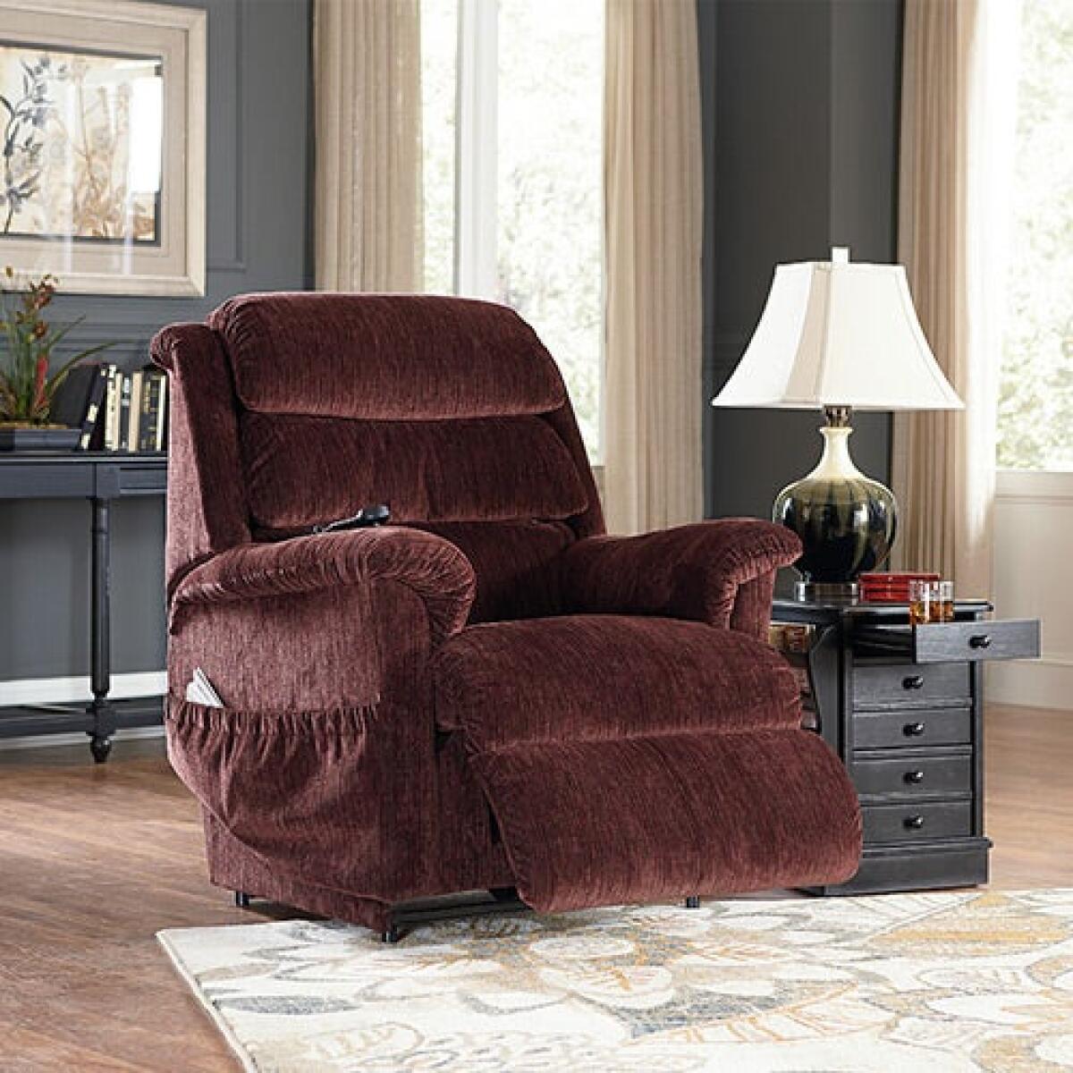 Astor Platinum Power Lift Recliner Lift Chairs Customizable 10