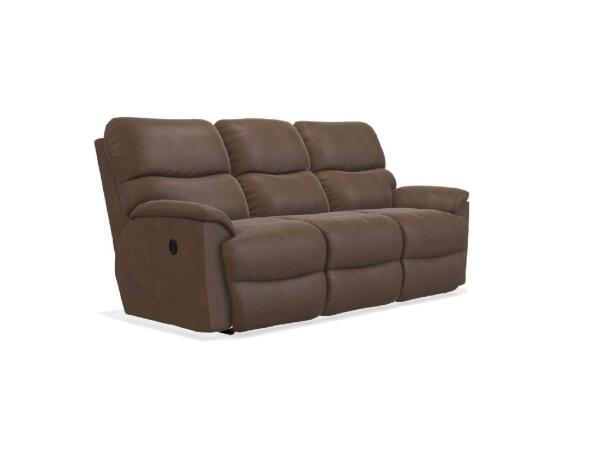 Brooks Reclining Loveseat w/ Console Loveseats Customizable 9