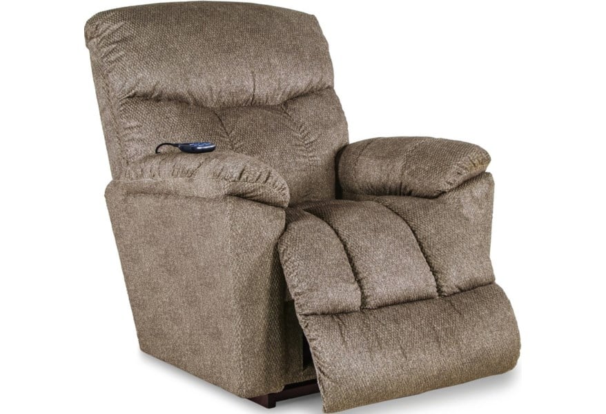 Morrison Casual Power Rocking Recliner W/ Headrest, Lumbar & USB Port - Image 2