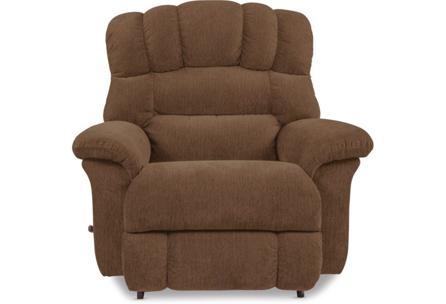 Randell Power Rocking Recliner w/ Headrest & Lumbar Recliners Customizable 20