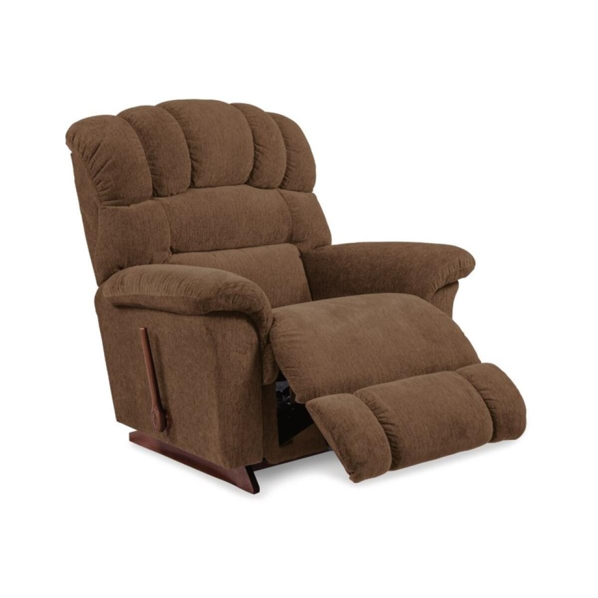 Randell Power Rocking Recliner w/ Headrest & Lumbar Recliners Customizable 16