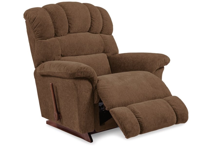 Randell Power Rocking Recliner w/ Headrest & Lumbar Recliners Customizable 22