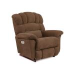 Randell Power Rocking Recliner w/ Headrest & Lumbar