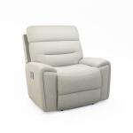 Soren Power Rocking Recliner with Headrest and Lumbar