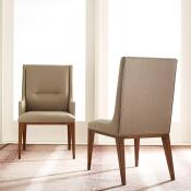 Modern Synergy Contour Arm Chair - Image 2