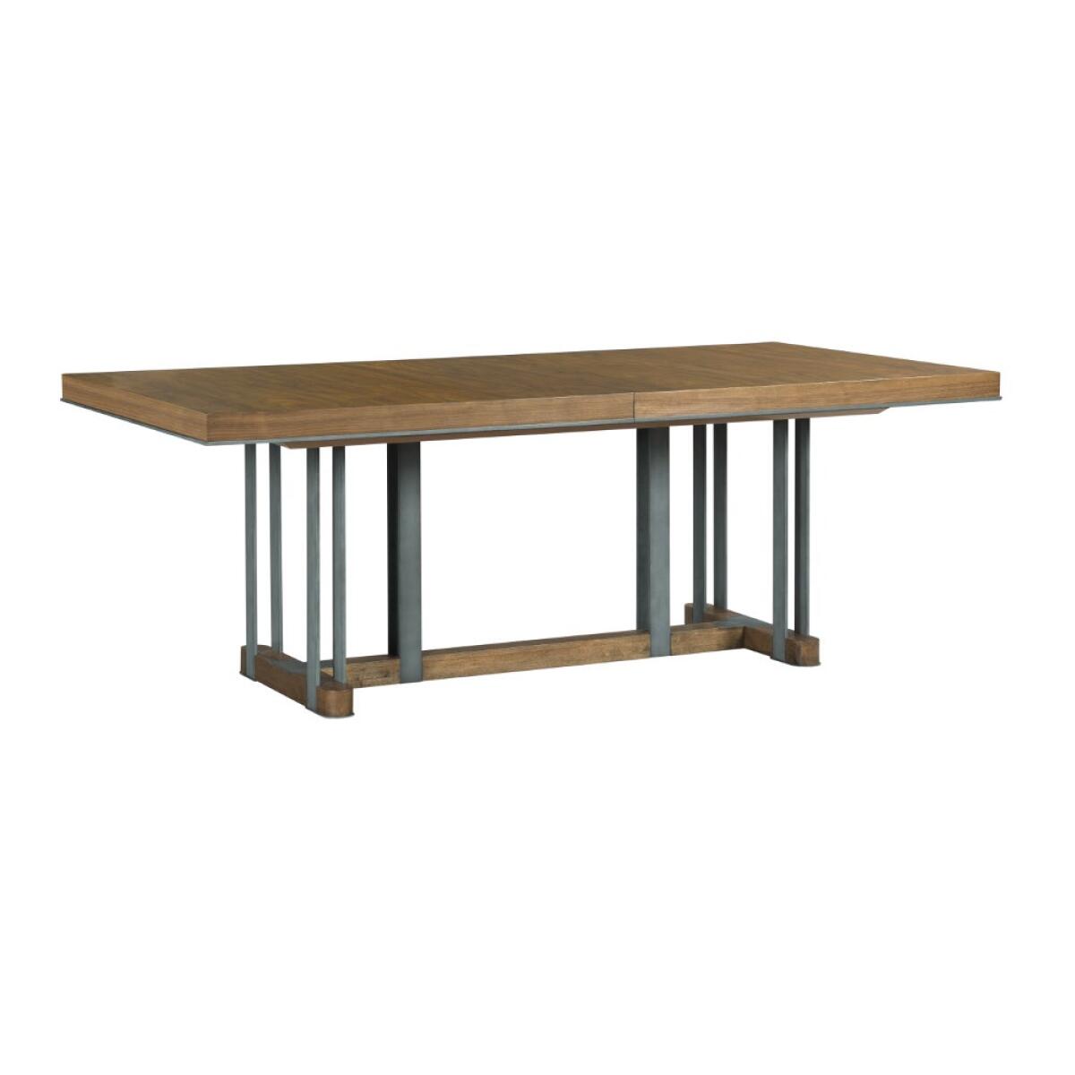 Modern Synergy Curator Rectangular Dining Table Dining Tables La-Z-Boy 9