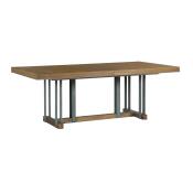 Modern Synergy Curator Rectangular Dining Table Dining Tables La-Z-Boy 11
