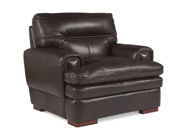 Jake Chair w/ Nickel Nail Head Trim Chairs La-Z-Boy