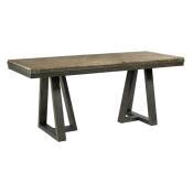 Plank Road Kimler Counter Height Table Stone and Charcoal Finish Dining Tables La-Z-Boy 11