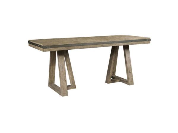 Plank Road Kimler Counter Height Table Stone Finish Dining Tables La-Z-Boy