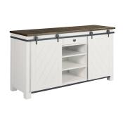 Junction Shiplap Sliding Door Media Console