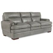 Jake Sofa w/ Nickel Nail Head Trim - Image 2