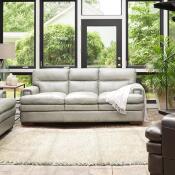 Jake Sofa w/ Nickel Nail Head Trim - Image 3