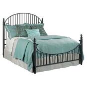 Weatherford King Cornsilk Catlins Metal Bed