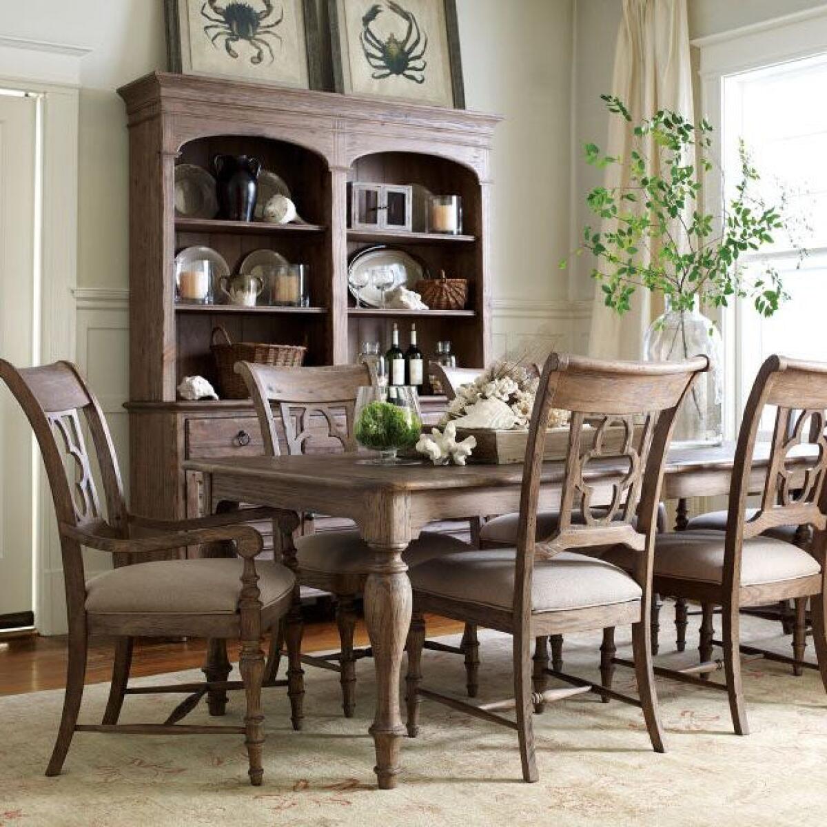 Weatherford Heather Canterbury Table Dining Tables La-Z-Boy 10