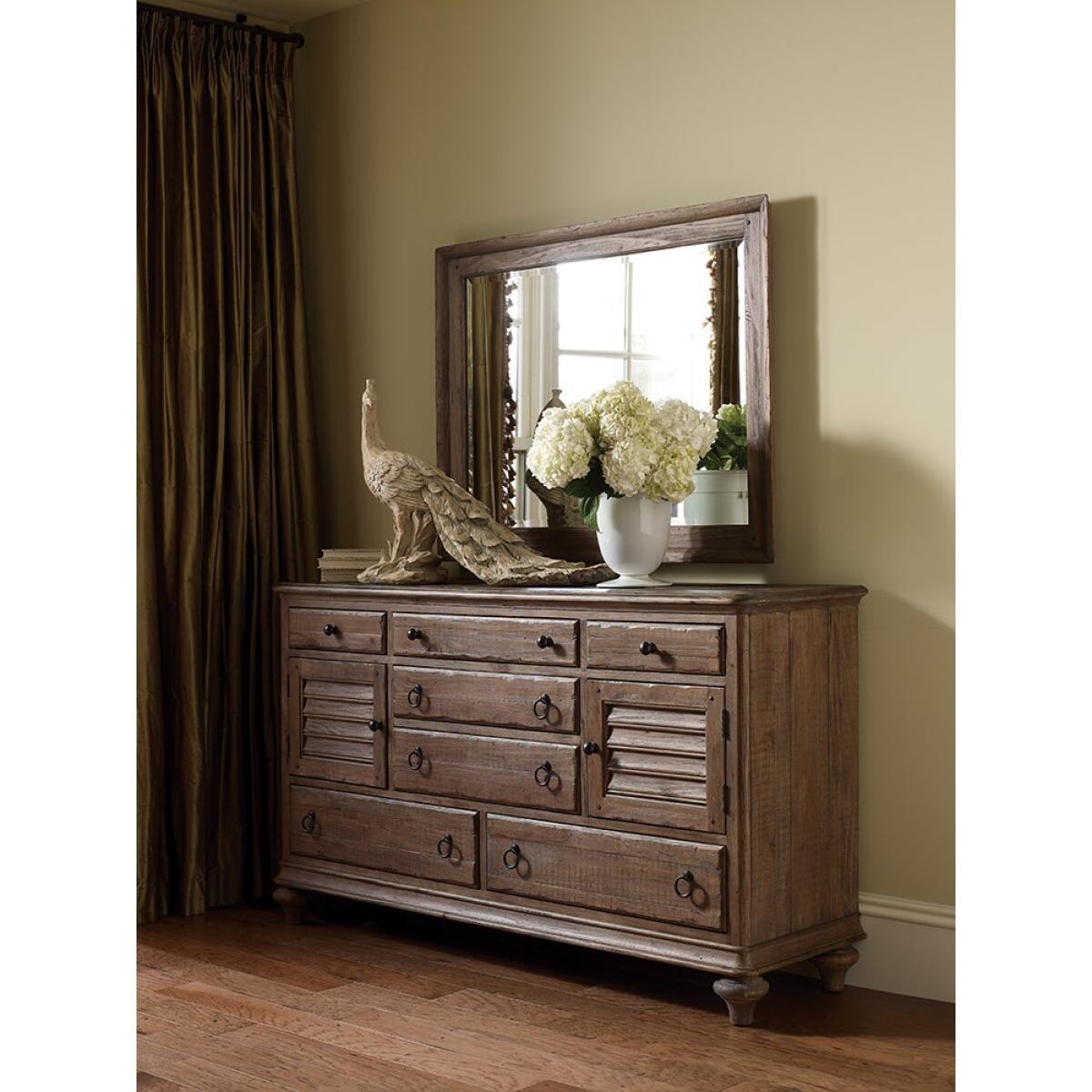 Weatherford Heather Landscape Mirror Mirrors La-Z-Boy 10