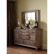 Weatherford Heather Landscape Mirror Mirrors La-Z-Boy 12
