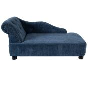 Solana Chaise Lounger, Blue - Image 2