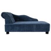 Solana Chaise Lounger, Blue - Image 4