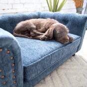 Tuscon Sofa, Blue - Image 3