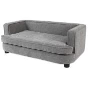 Bartlett Sofa, Pewter