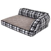Sadie Sofa Bed, Spencer Plaid