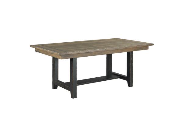 Mill House 74″ Webb Trestle Table Dining Tables La-Z-Boy 9