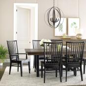 Mill House 74″ Webb Trestle Table Dining Tables La-Z-Boy 12
