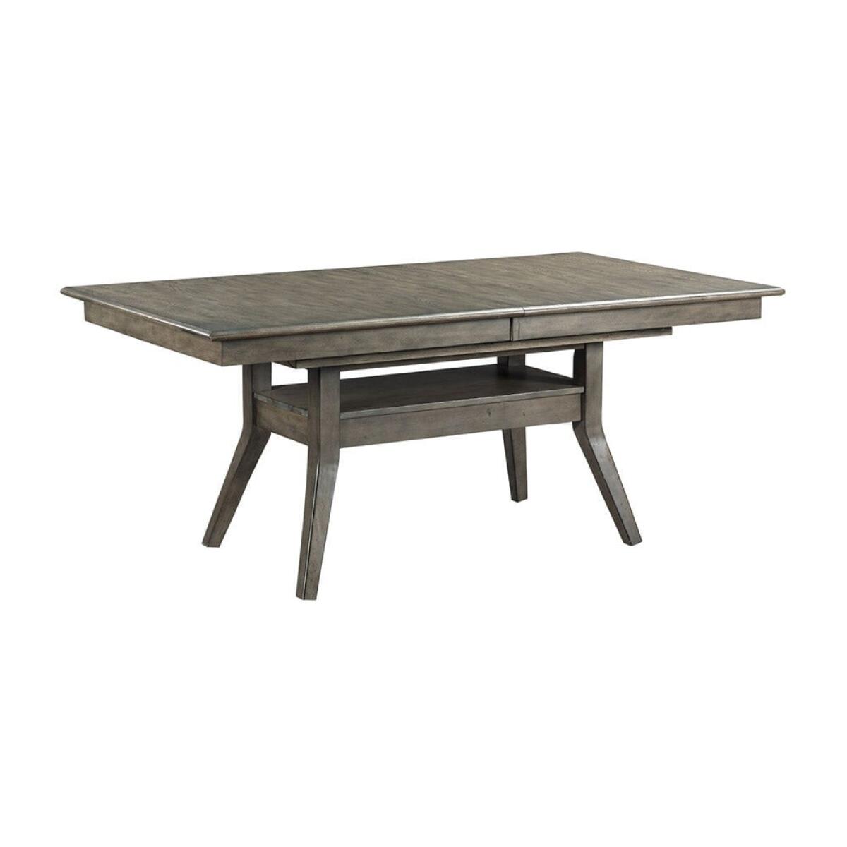 Cascade Dillon Trestle Dining Table Dining Tables La-Z-Boy 9