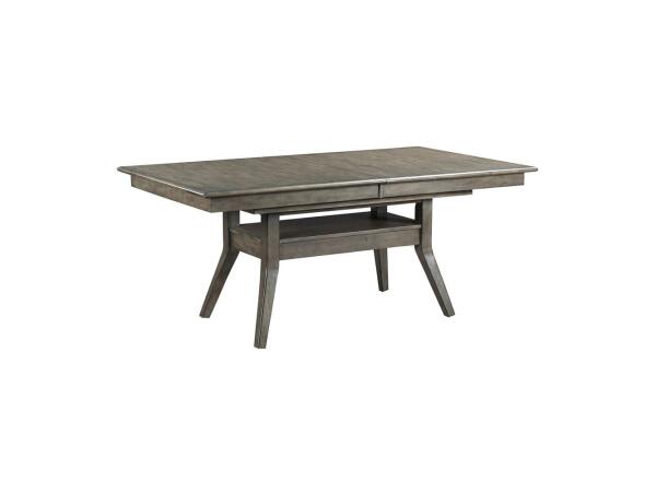 Cascade Dillon Trestle Dining Table Dining Tables La-Z-Boy