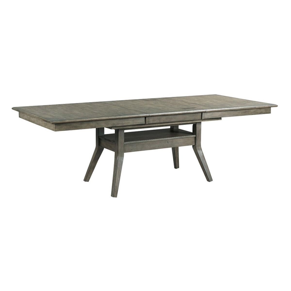 Cascade Dillon Trestle Dining Table Dining Tables La-Z-Boy 10