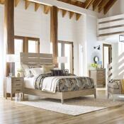 Symmetry California King Incline Oak Low Bed - Image 2