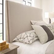 Symmetry King Incline Fabric with Low Footboard Bed - Image 2