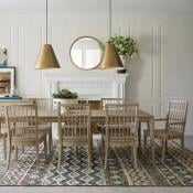 Symmetry Summit Large Dining Table Dining Tables La-Z-Boy 12