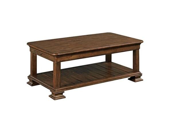 Portolone Rectangular Cocktail Table Cocktail & Coffee Tables La-Z-Boy