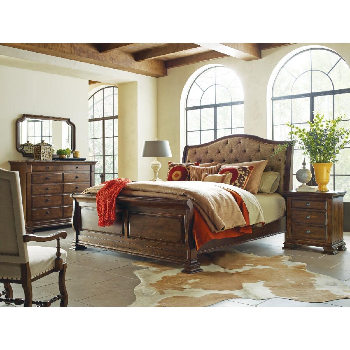Portolone Bureau Mirror Mirrors La-Z-Boy 10