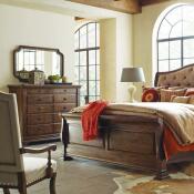 Portolone Bureau with Marble Top - Image 2