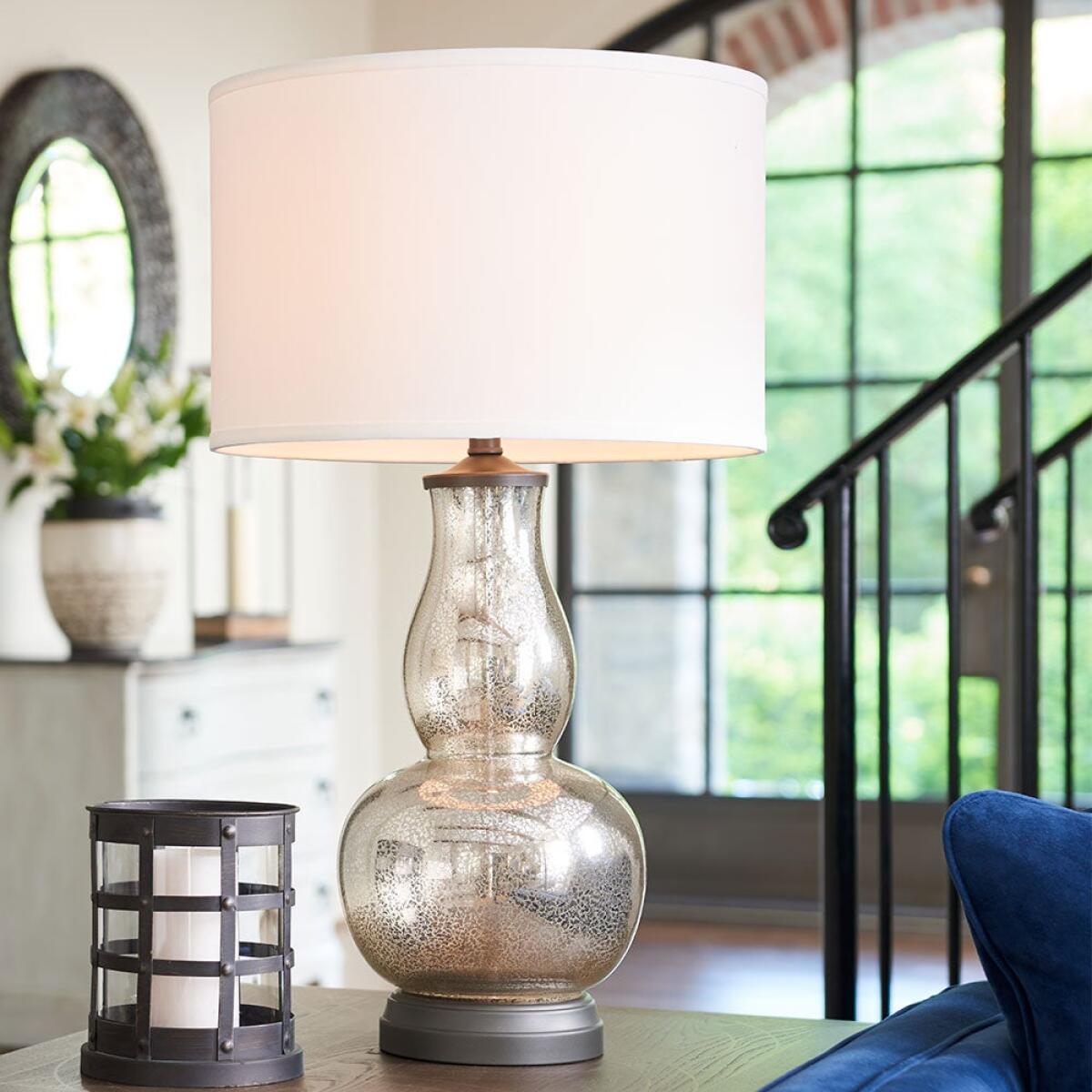 Madeline Table Lamp Lighting La-Z-Boy 11