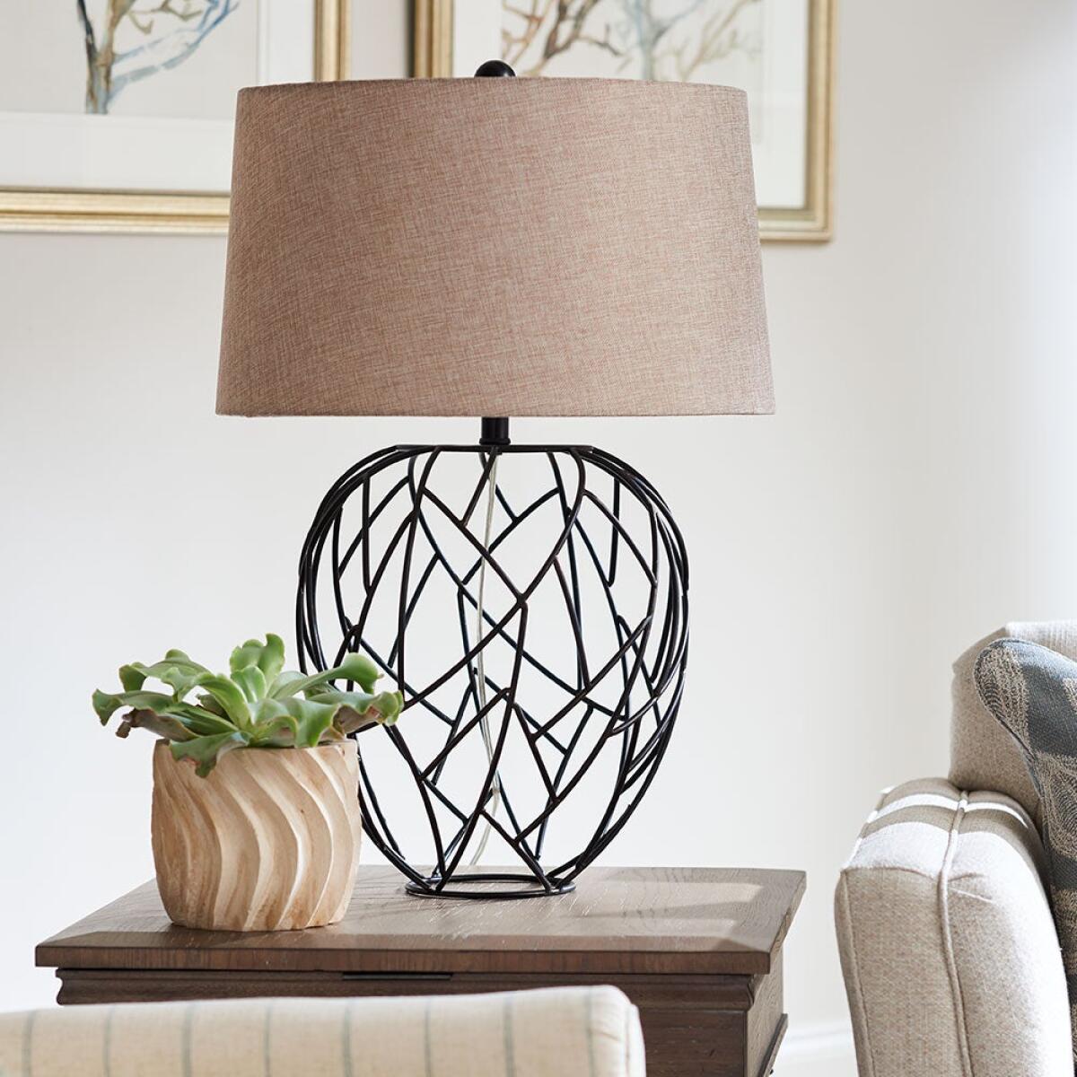 Stuart Table Lamp Lighting La-Z-Boy 10