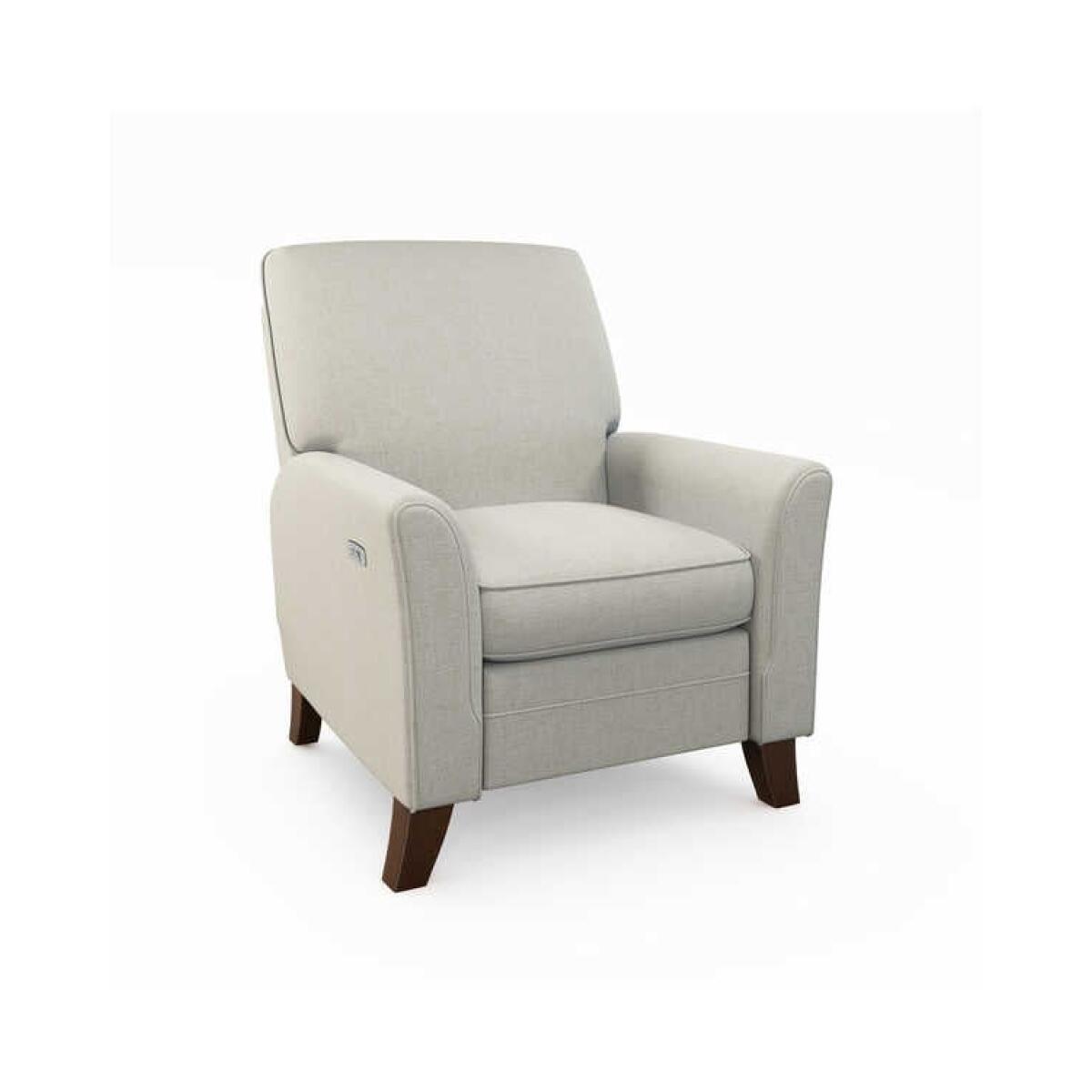 Riley High Leg Power Reclining Chair Recliners Customizable 9
