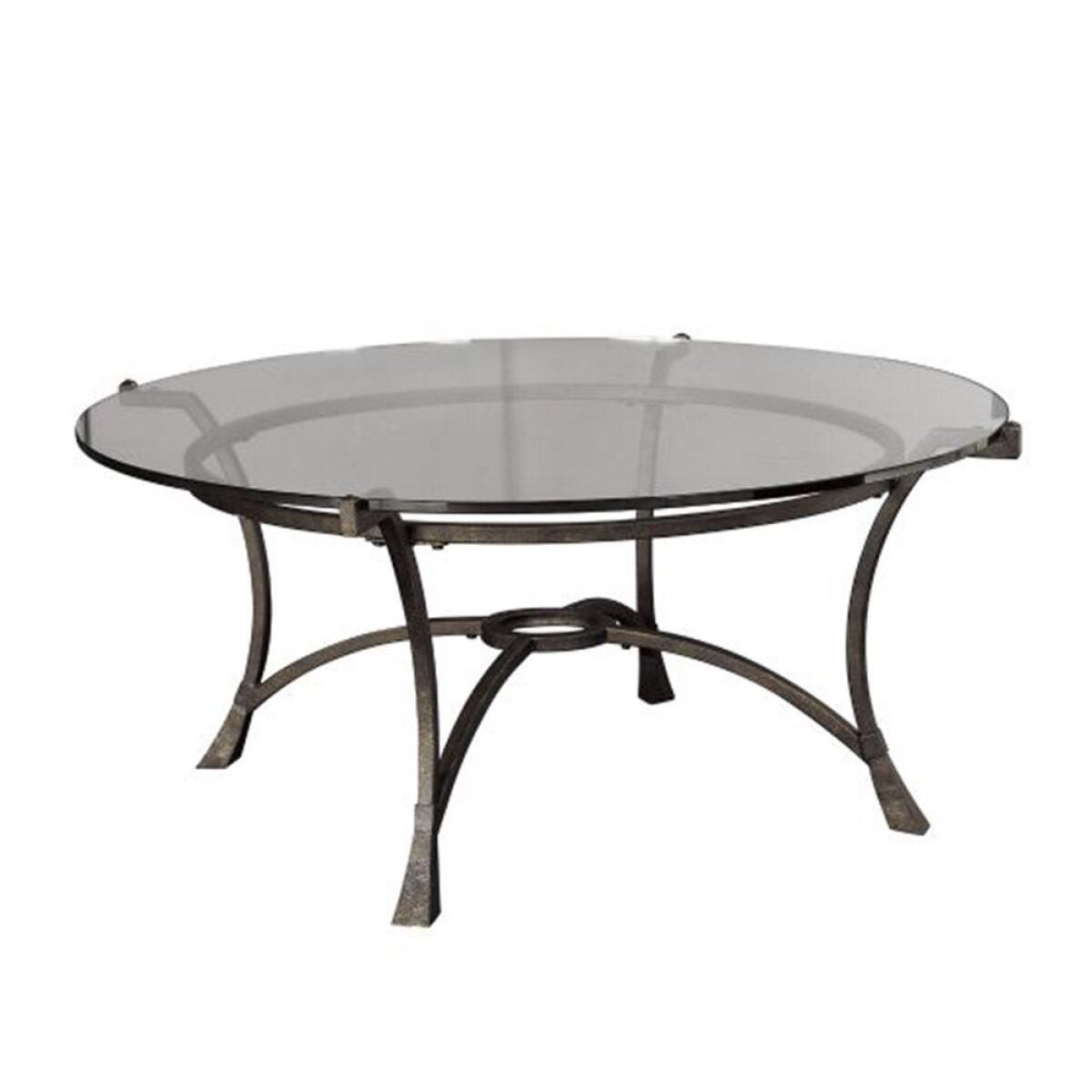 Sutton Round Cocktail Table Cocktail & Coffee Tables La-Z-Boy 9